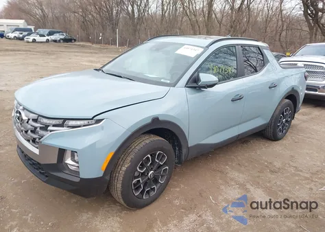 2023 Hyundai Santa Cruz Sel z USA, uszkodzony, nr VIN 5NTJCDAE0PH061134